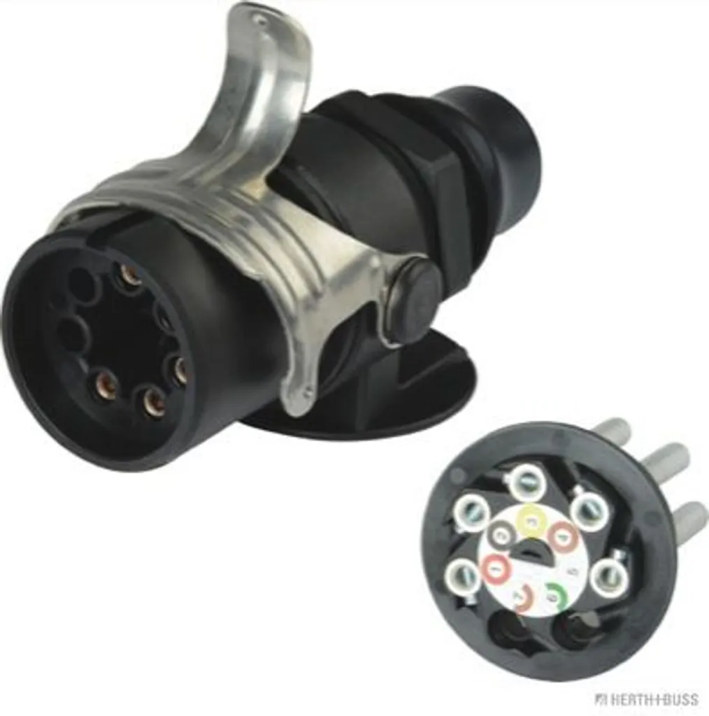 Connecteur Herth+Buss Elparts 50290130 pour câblage électrique auto