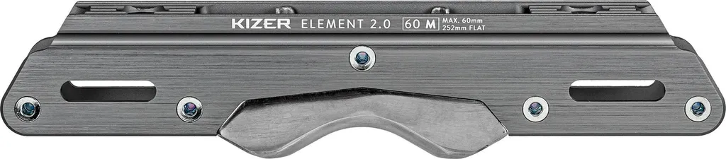Kizer Element II 60 Ti Platine Roller 270mm 4x61mm pour Powerblading