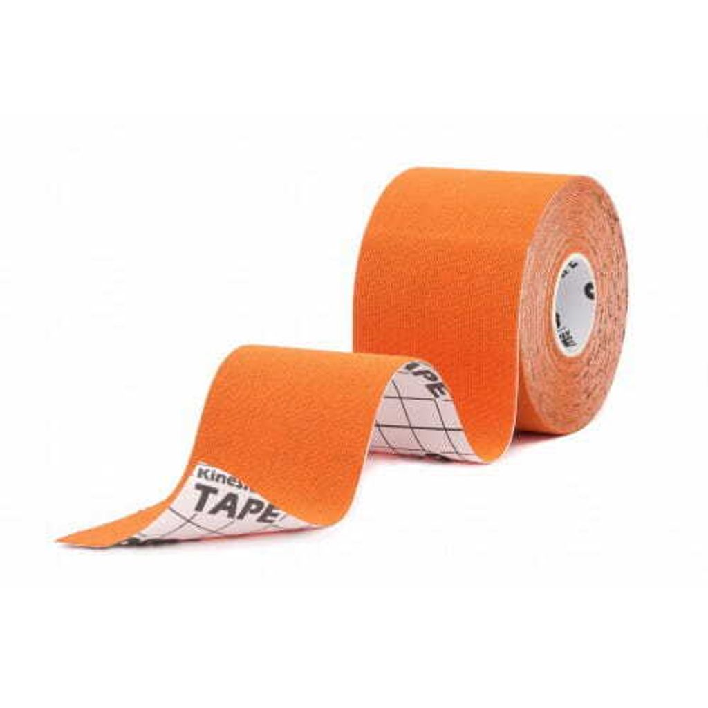 Ares Kinesiologická Tápka 5Cm X 5M Oranžová Obrázek produktu 