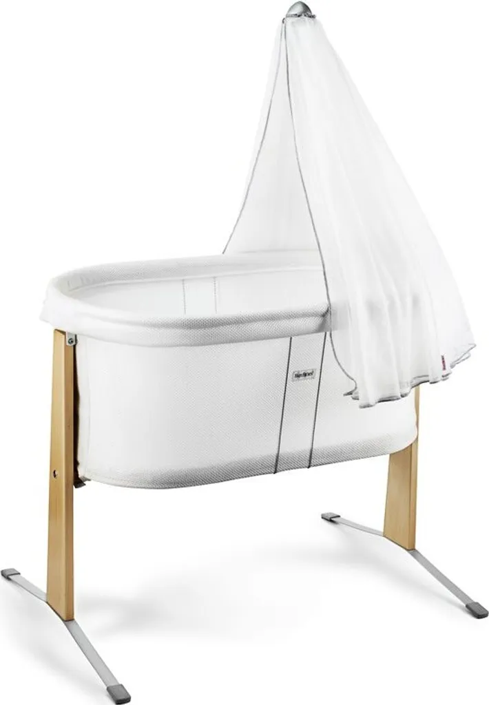 Transat BabyBjorn 041121 Blanc - Soulage le Dos et Favorise l'Éveil Bébé