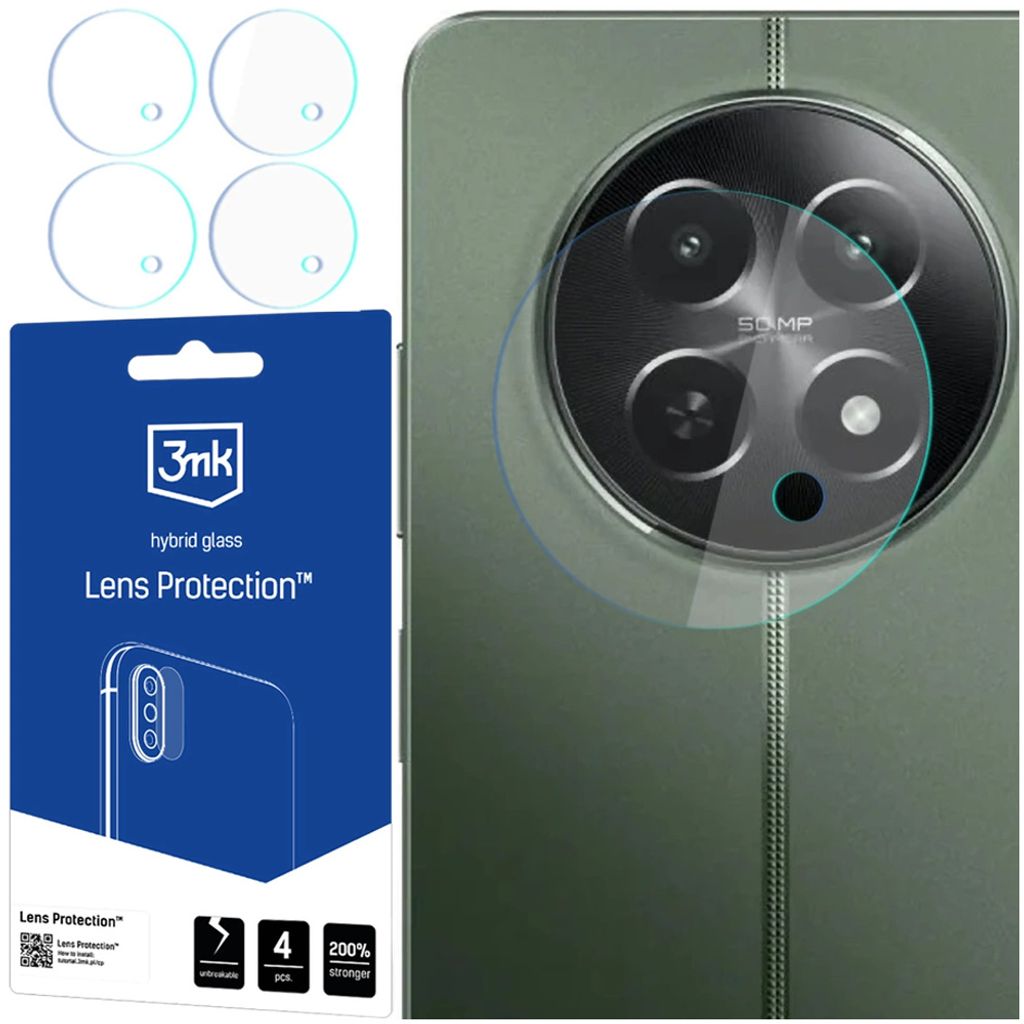3mk Hybridglas Lens Protection für Realme 15G Kamera Produktbild 