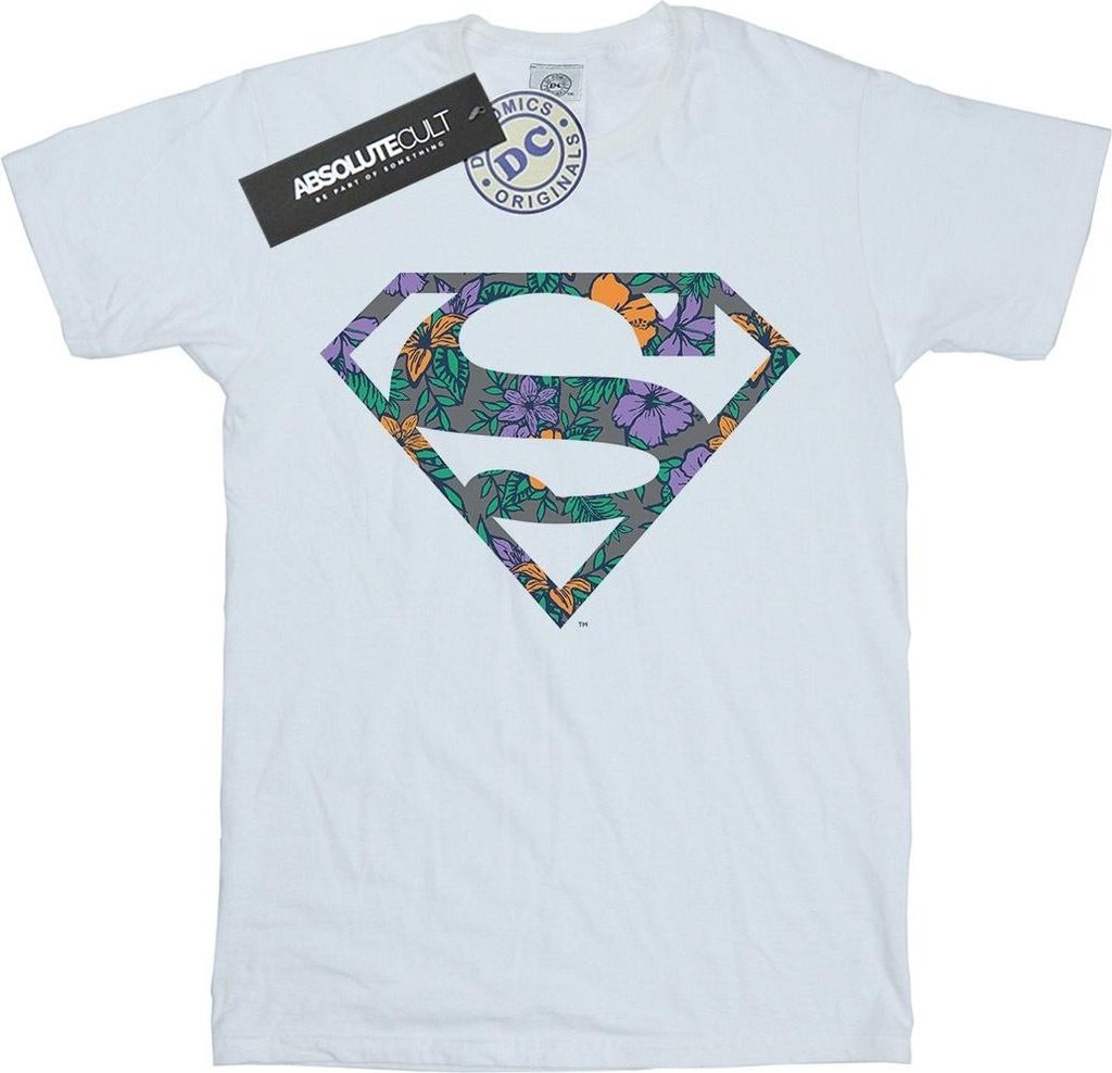 DC Comics - T-Shirt für Herren BI21939 (L) (Weiß)