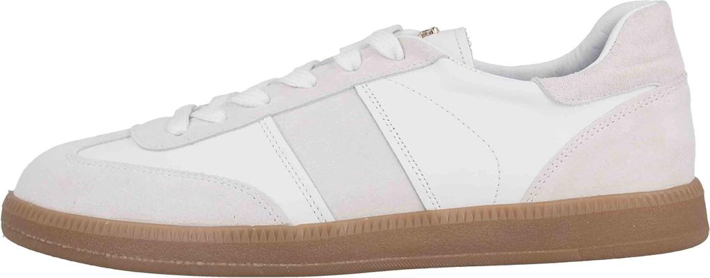 Babouche Lifestyle Sneaker in Übergrößen Weiss Salma-58-193 große Damenschuhe