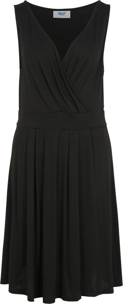 BEACH TIME Jerseykleid schwarz Größe 46