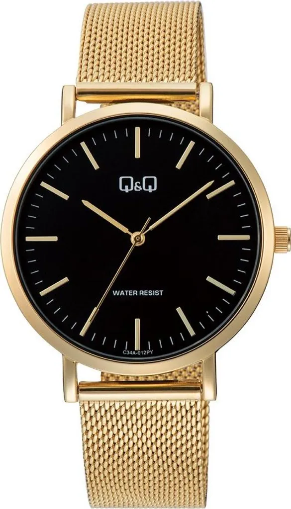 Montre de bureau Q&Q C34A-012PY idéale pour un look pro et soigné