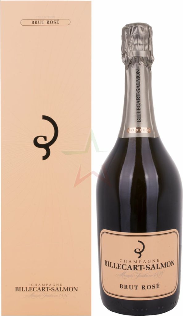 Billecart-Salmon Champagne ROSÉ Brut 12,00 % 0,75 Liter