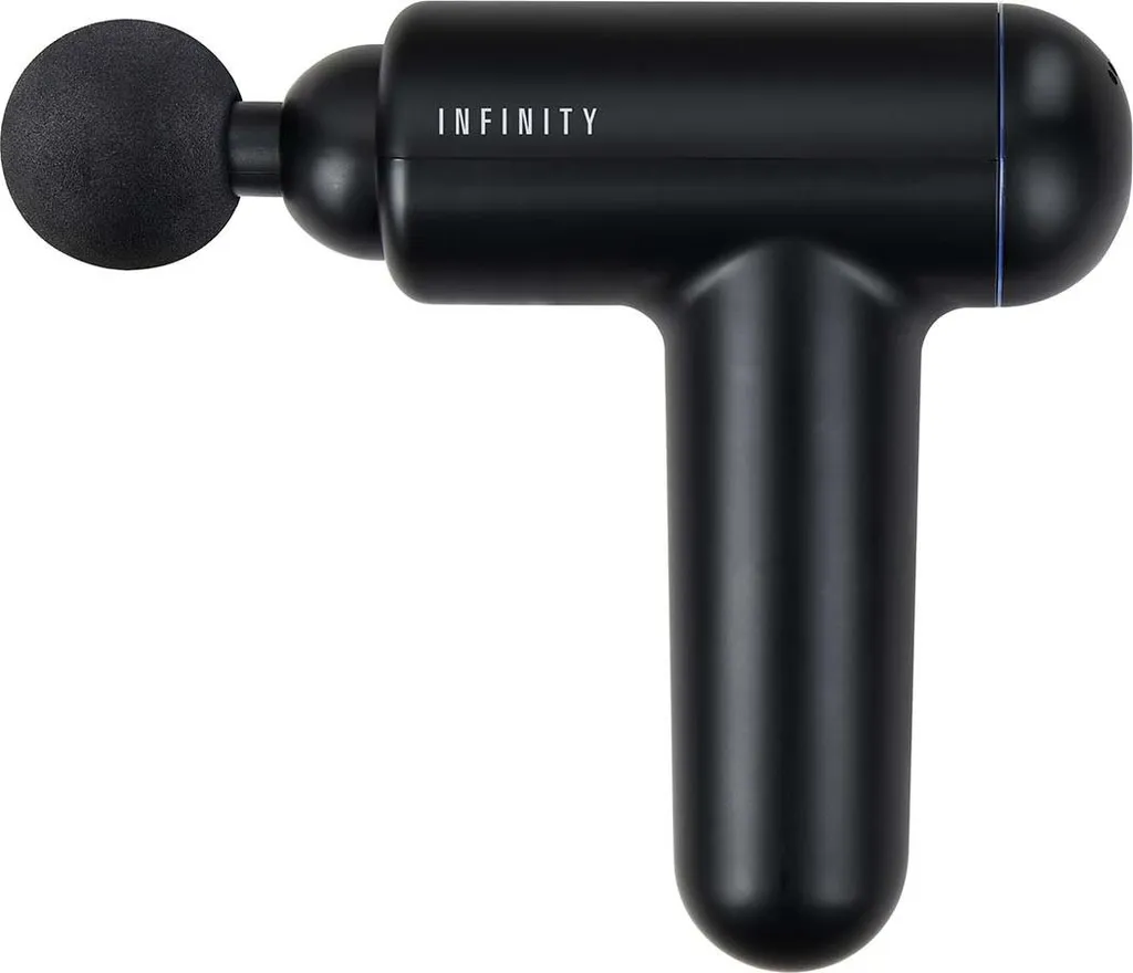 Pistolet de massage Gun sans fil Melissa Infinity 16770047 avec 4 Têtes