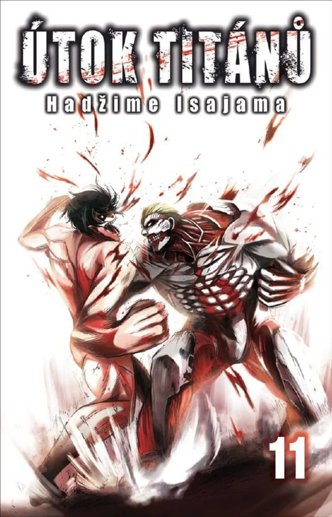 L'Attaque des Titans Tome 11 de Hajime Isayama - Manga Shonen VF Neuf