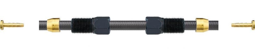 Jagwire Sport Mineral-Hydraulikschlauch-Kit – Shimano (XTR M975) – Schwarz