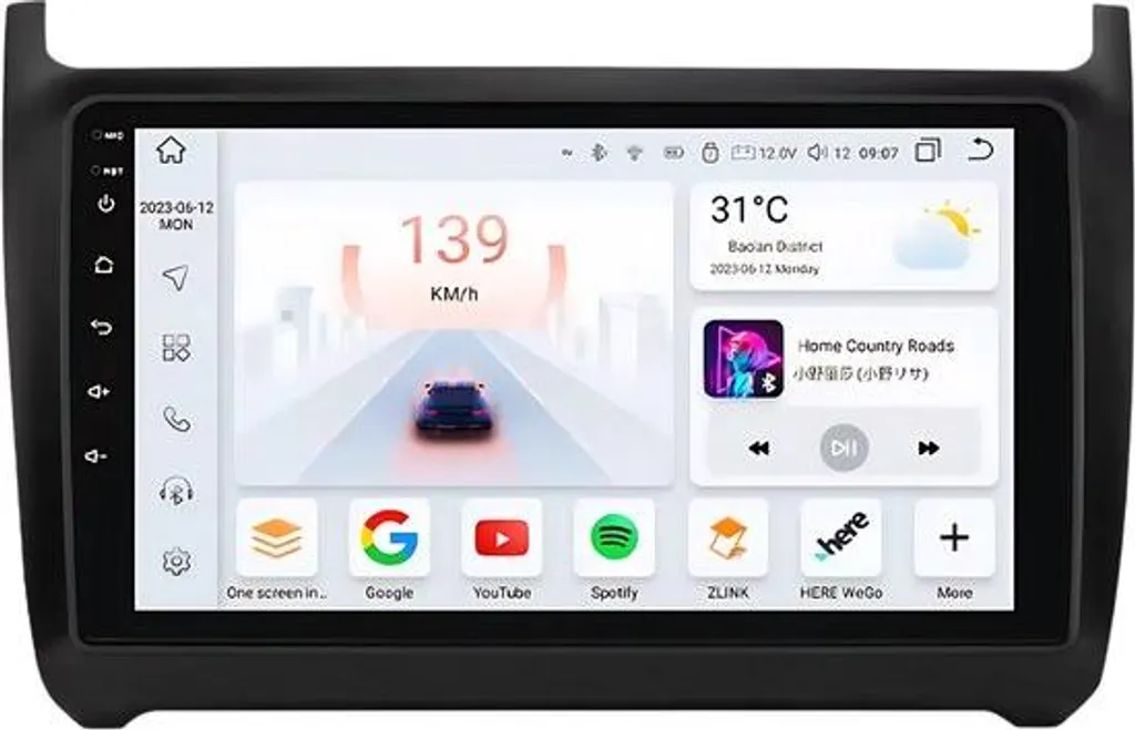Système de Navigation Stéréo Android pour Polo 5 avec Apple CarPlay