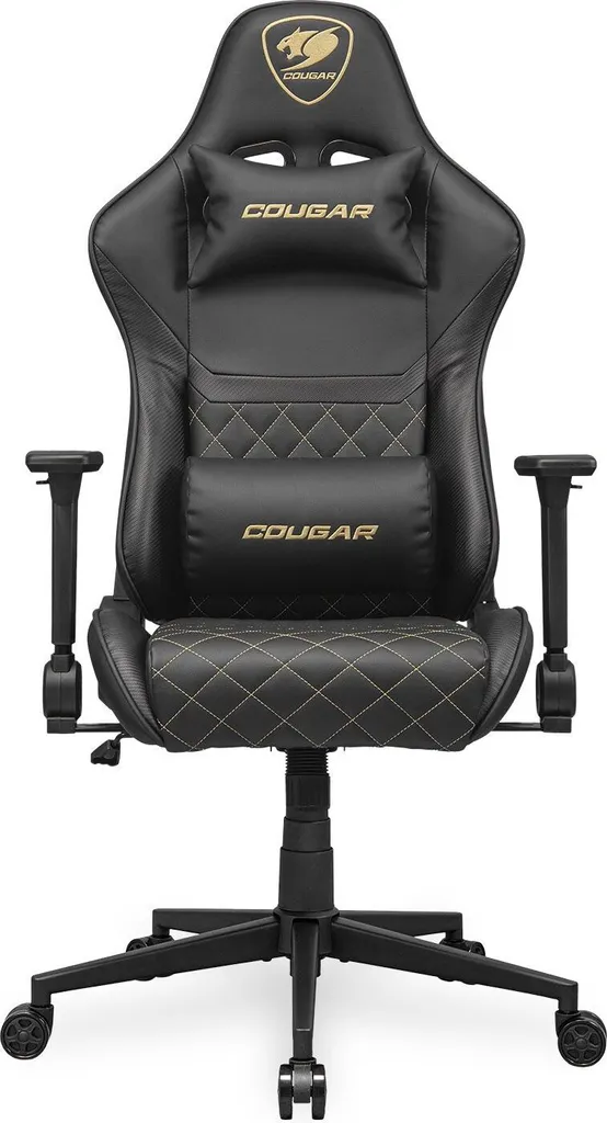 Fini le mal de dos avec la Chaise de jeu COUGAR Armor One V2 Noir/Or