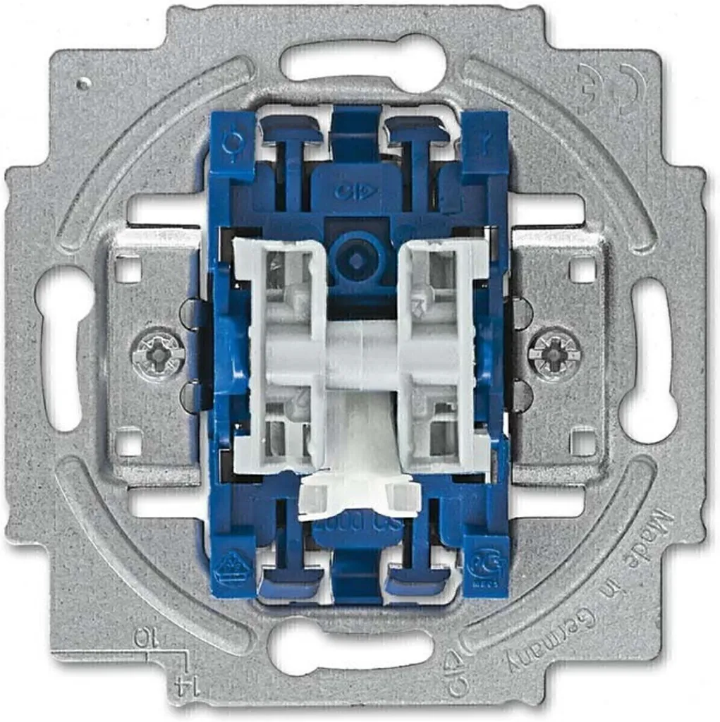 Mécanisme Interrupteur Busch-Jaeger 2400/5 USK pour Rénovation Electrique