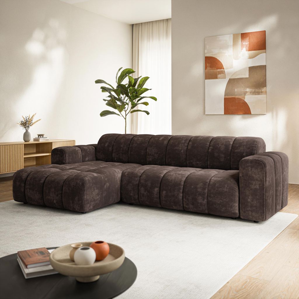 Masseno Ecksofa SETIA LM L-S mit L-Form, Sofa, Produktbild 