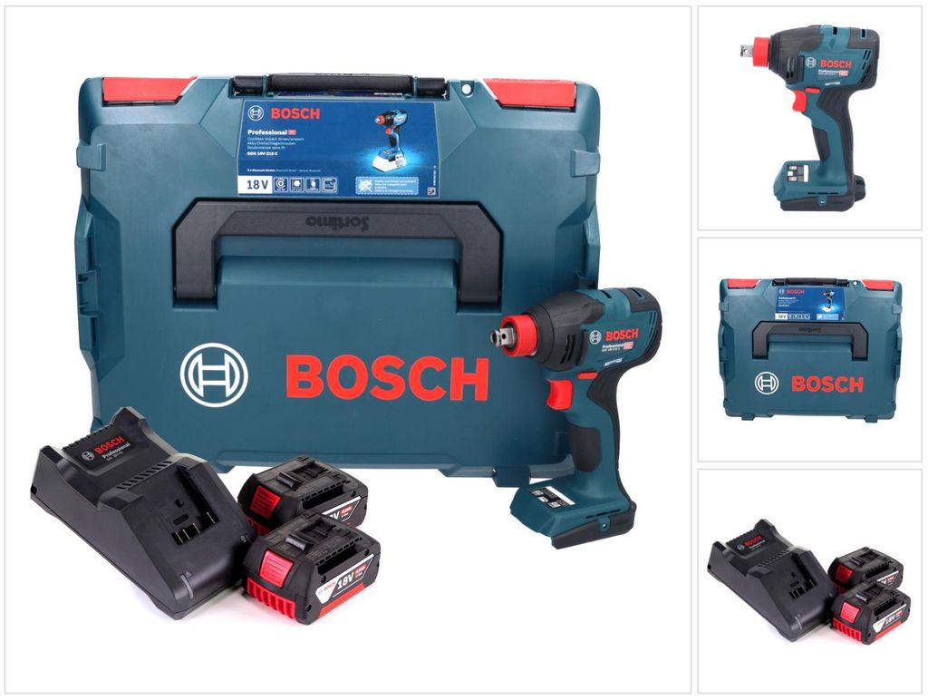 Bosch GDX 18V-210 C Profesionální akumulátorový rázový Obrázek produktu 