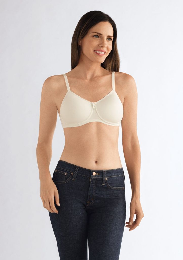 Amoena Prothese Bh Voorgevormd Zonder Beugel Lara SB Off white - größe 75 / E