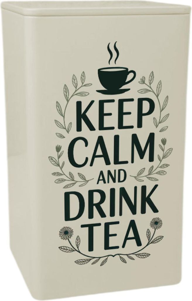 Keep calm and drink tea TeeDose 900ml