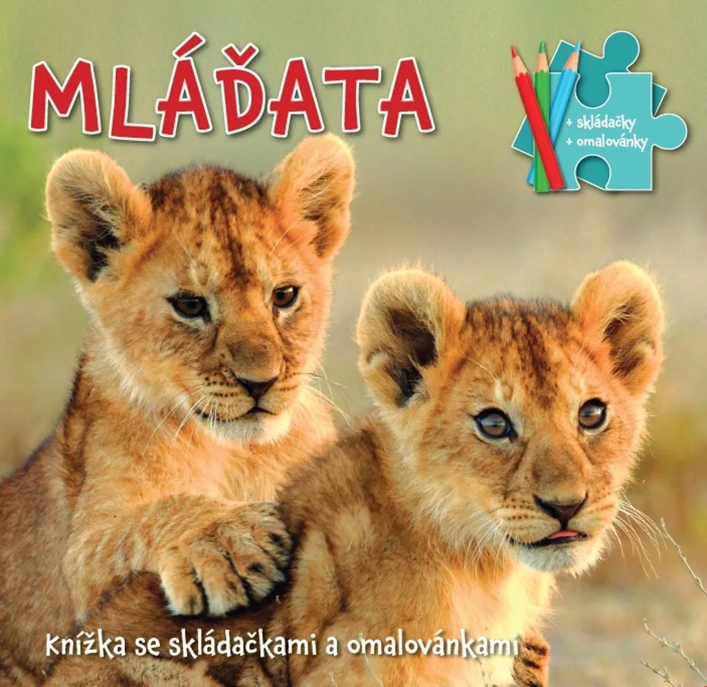 Mláďata Livre de Découverte Animaux pour Enfants de l'Édition Kolektiv
