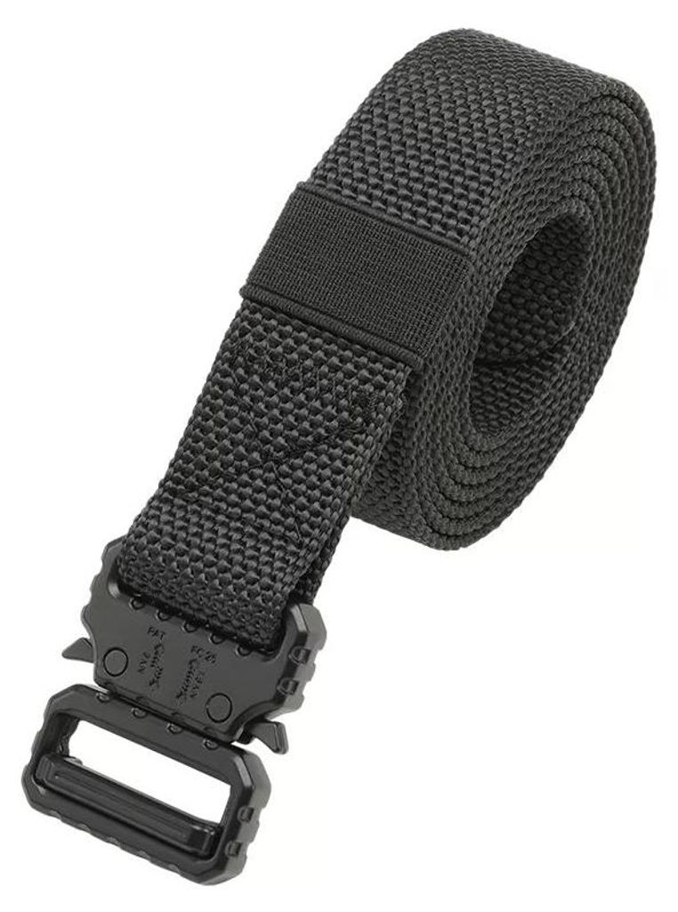 Brandit Tactical Gürtel Schwarz  Mann Schwarz One Size Produktbild 