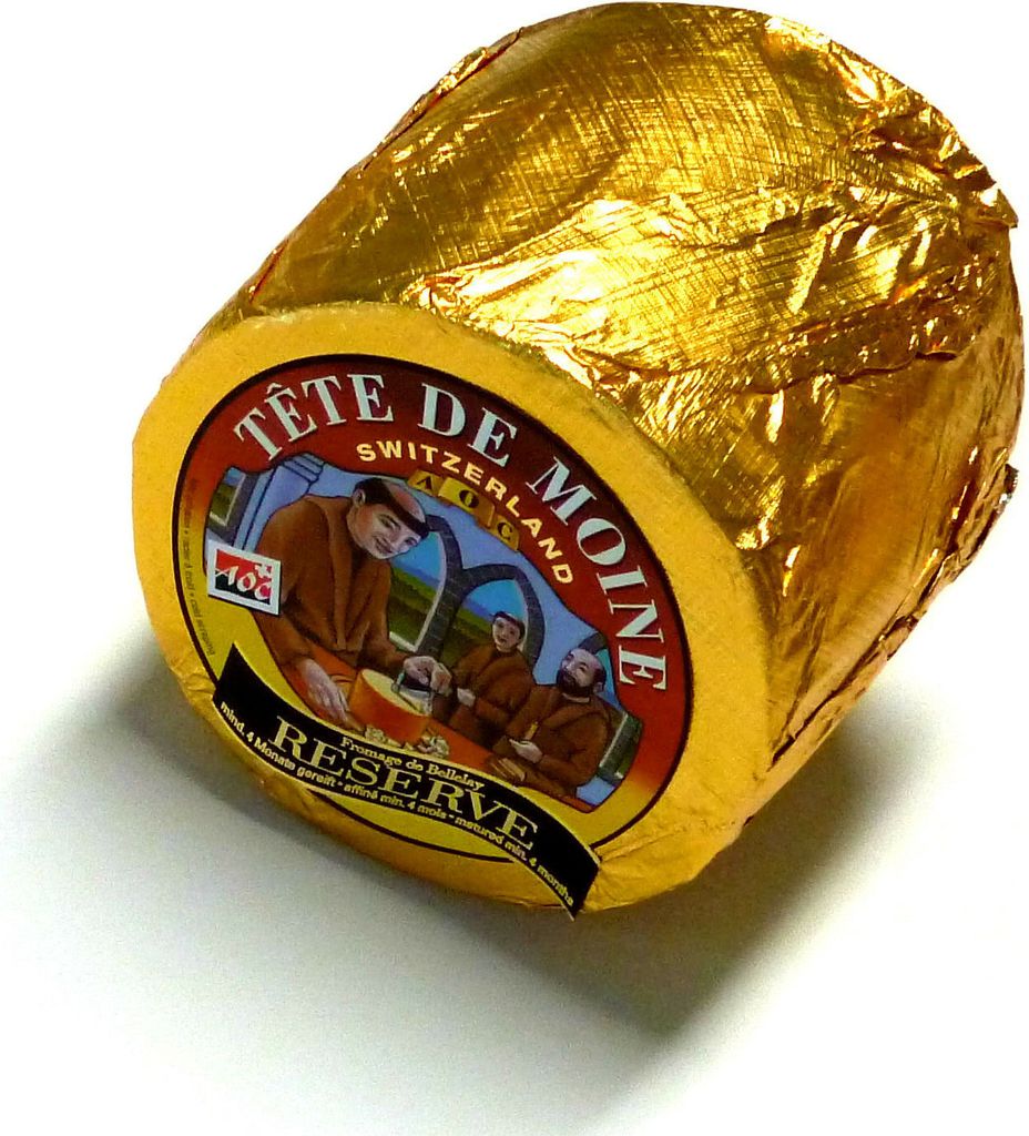 Tete de Moine Käse Reserve 800g ganzer Laib für Girolle Produktbild 