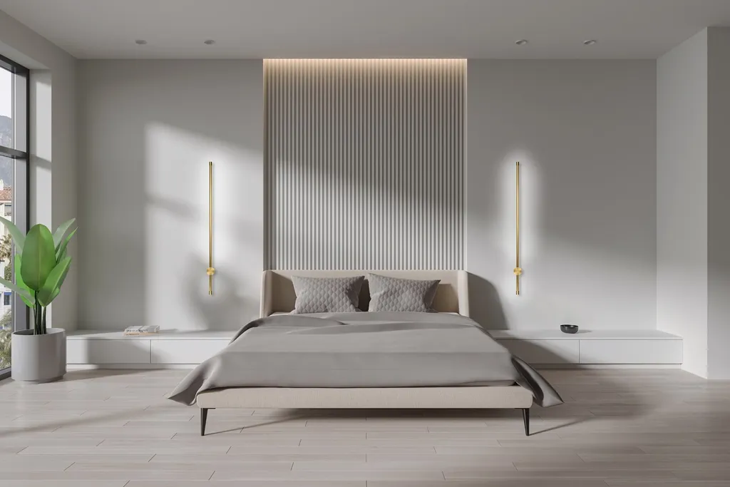 Applique LED Patinée Blanc Chaud AJE-HILTON : Éclat et Économie - 3