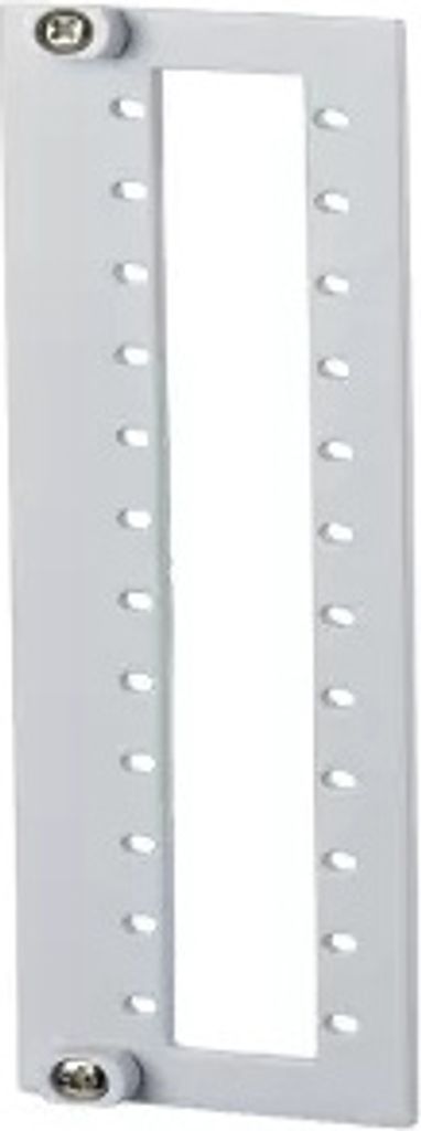 Metz Connect OpDAT REGpro Front 3HE, 7TE für 12xE2000/12xSC-S, unbestückt 15024A0200-E