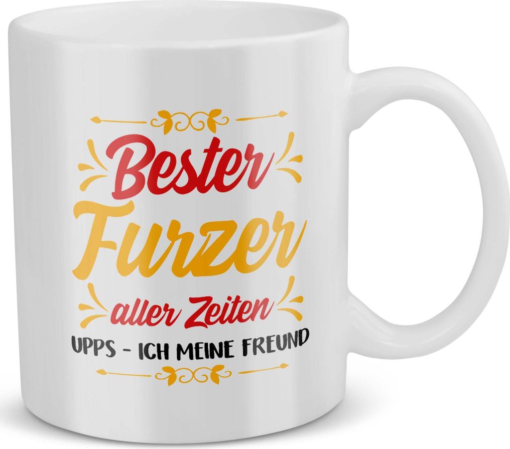 22Feels Freund Geschenk Jahrestag Tasse für Ihn Geburtstag Valentinstag Männer 1 Jahr Weihnachten Liebe Paar Beziehung Kaffeetasse Haferl
