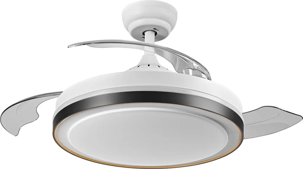 Ventilateur de Plafond Silencieux Moteur DC 6 Vitesses avec Mode Nuit
