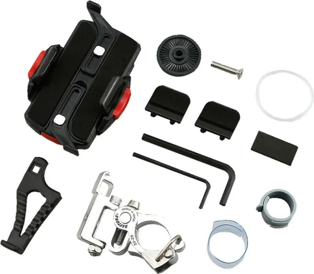 Support de Téléphone Universel Moto et Vélo à Fixation Rapide 22-29mm