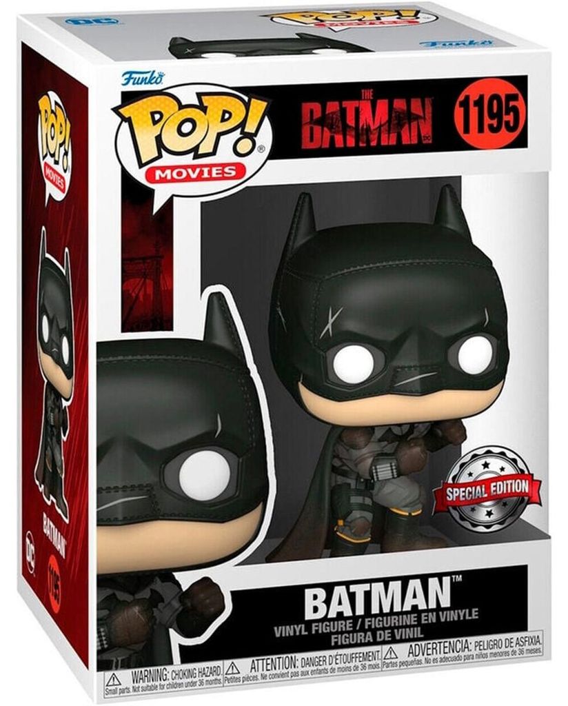 The Batman - Batman 1195 Special Edition - Funko Pop! Vinyl Productafbeelding 