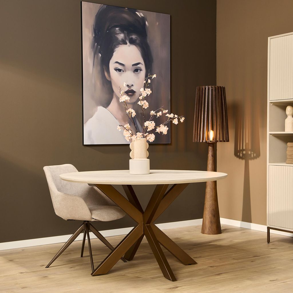 Starfurn - Esstisch Madison Sand - 110 cm