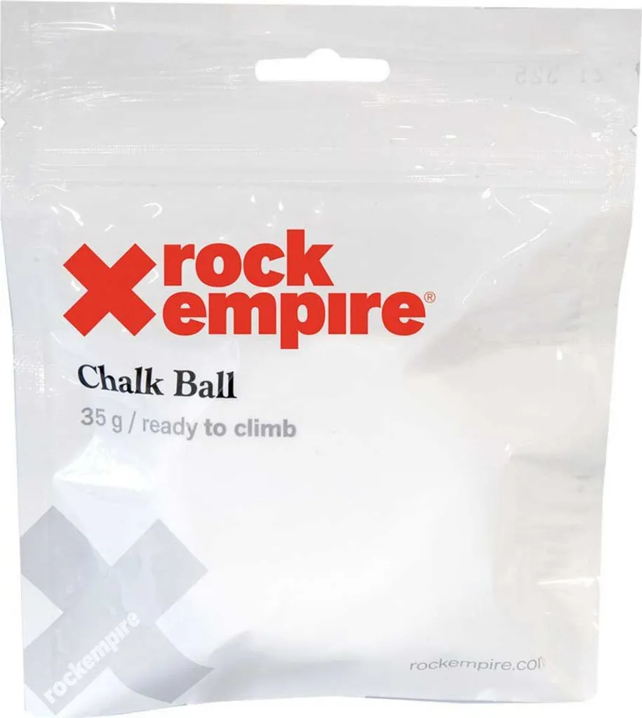 Palla Magnesite Rock Empire Trasparente - Ottimo Grip per Scalatori