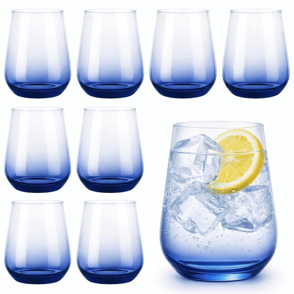 Trinkgläser 8er Gläser Set Wassergläser Wasserglas Produktbild 
