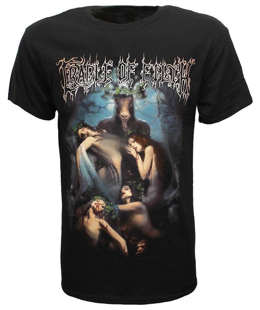 Cradle Of Filth Hammer Of The Witches T-Shirt – Offizielles Merchandise - S