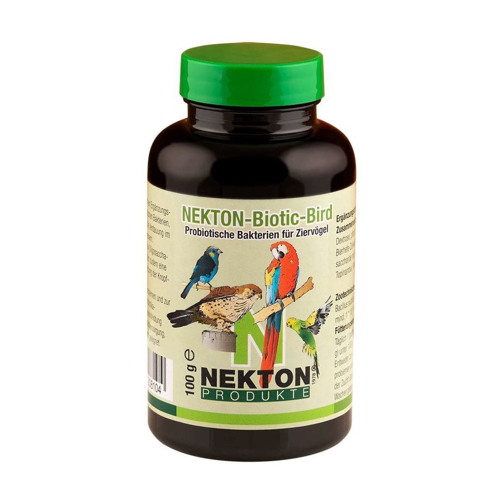 NEKTON-Biotic Bird - Probiotikum für alle Papageien 100g