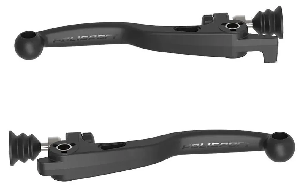 Polisport Apt Leviers Magura Husqvarna TE/FE 17-21 Noir Taille Unique