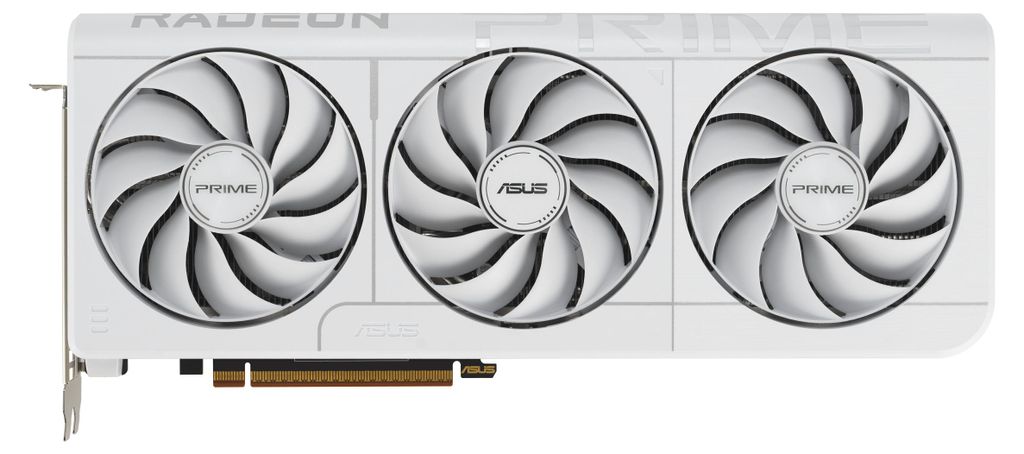 Asus Prime-Rx9070Xt-O16G-White 16Gb Gddr6 Hdmi Dp Produktbild 