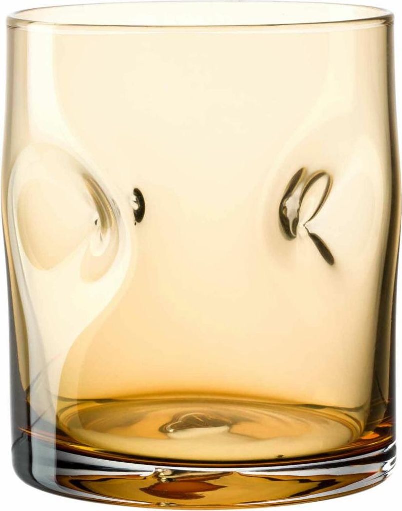 Leonardo Trinkglas VESUVIO, Wasserglas, Becher, Glas, Amber, 300 ml, 077371