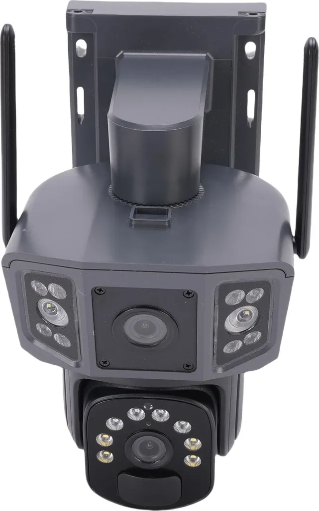 Caméra extérieure solaire WLAN idéale pour protéger maison et jardin 8MP - 4