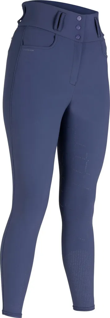Pantalon d'équitation Aubrion Optima Pro ER2047 Femme Marine XXS