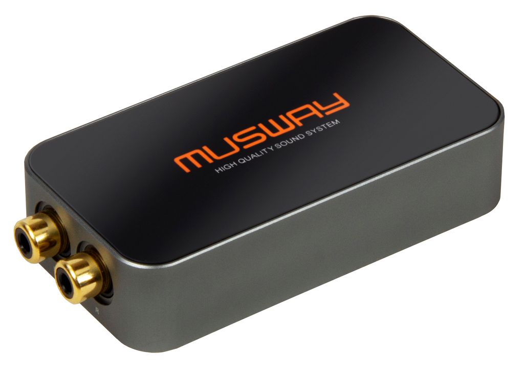 Convertisseur haut-bas MUSWAY HL2 Image du produit 