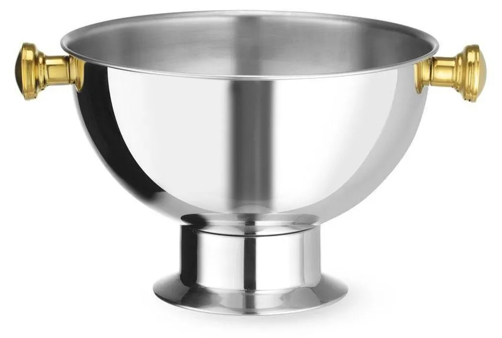Vasque à Champagne et Boissons 13,5L en Inox pour Buffets et Fêtes