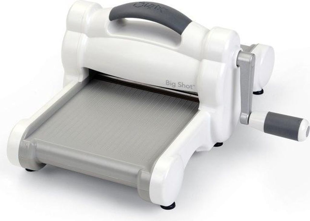 SIZZIX Big Shot Only Stanzmaschine Prägemaschine Produktbild 