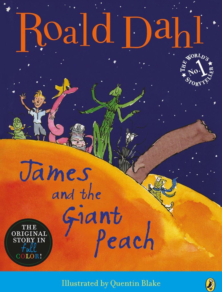 James and the Giant Peach