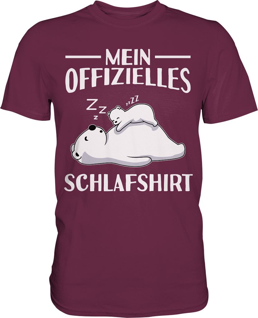 Offizielles Schlafshirt Nachthemd Schlafanzug Pyjama Produktbild 