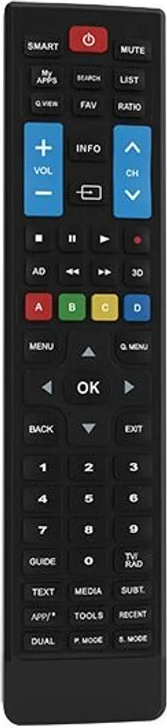 Telecomando Superior SMARTLGS IR: Sostituzione Professionale per TV LG - 2