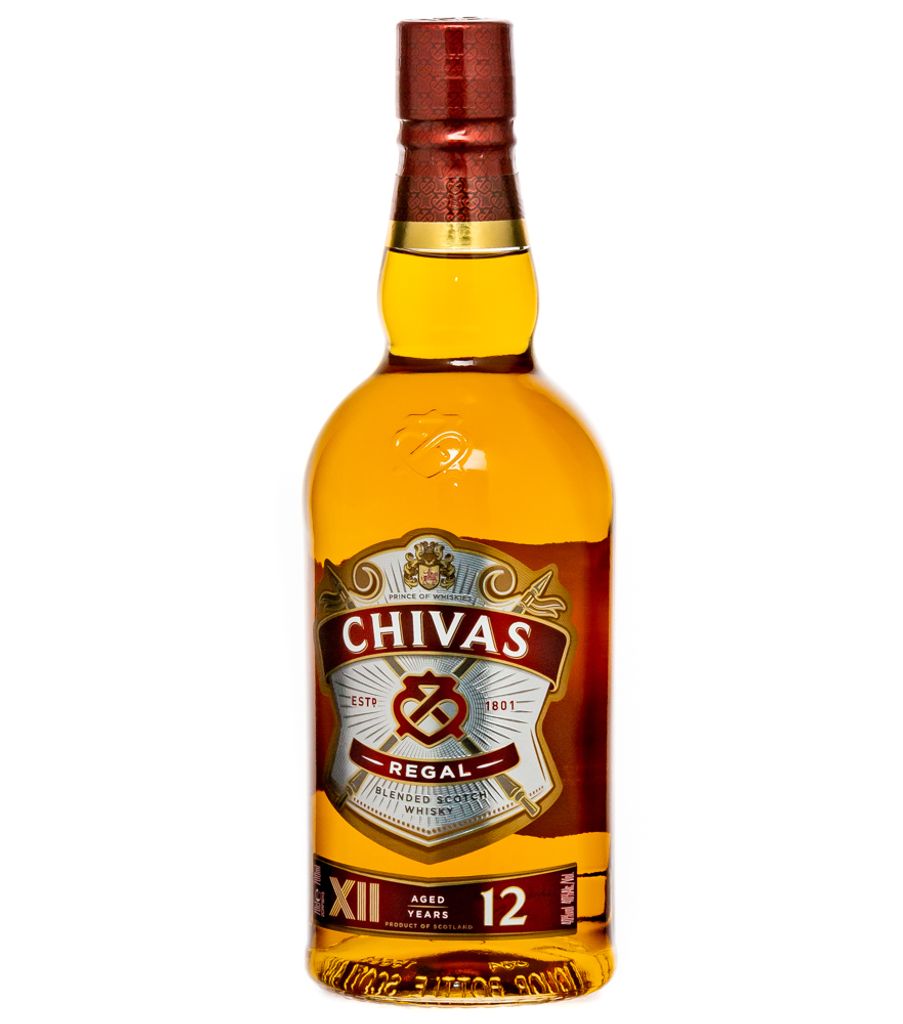 Whisky Regal 12 Jahre Scotch Blended Chivas