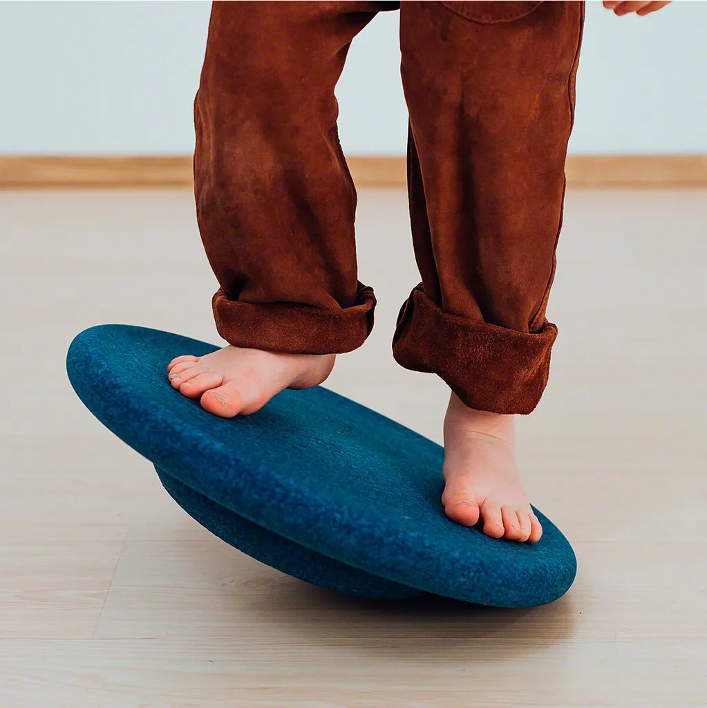 Planche équilibre ø 35.5 cm Stapelstein, plateau rotatif robuste