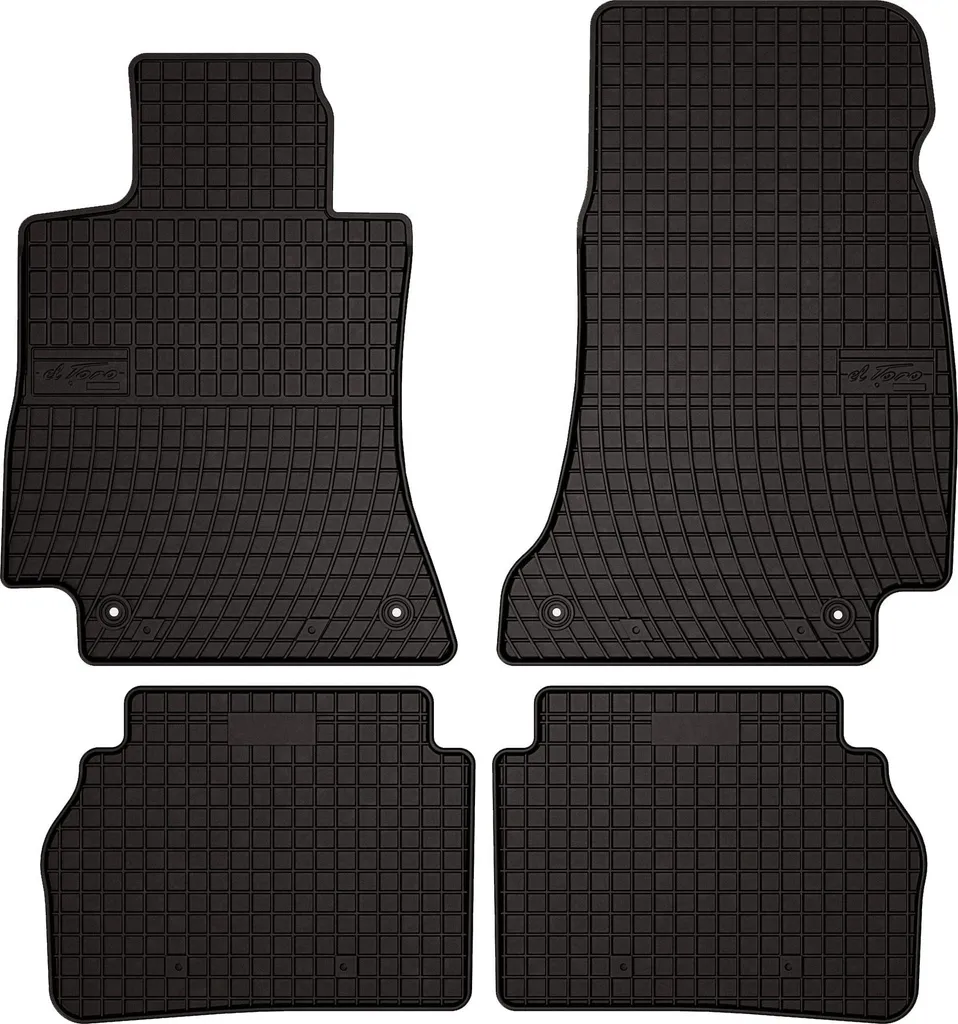 Tappetini in Gomma Mercedes CLS C257 (2018-) - Qualità OEM Nero