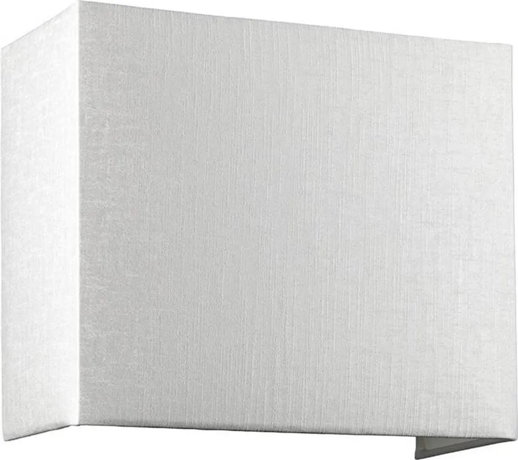 Applique murale Riley Designer's Lightbox avec abat-jour doré 27 cm E27