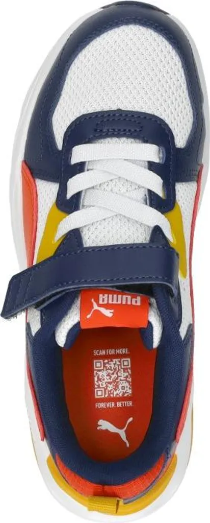 Puma Trinity Lite AC+ PS Baskets Bleues à Scratchs Enfant - Taille 34